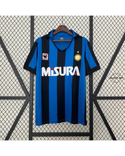 Inter maglia calcio vintage 1990 1991 Inter retrò