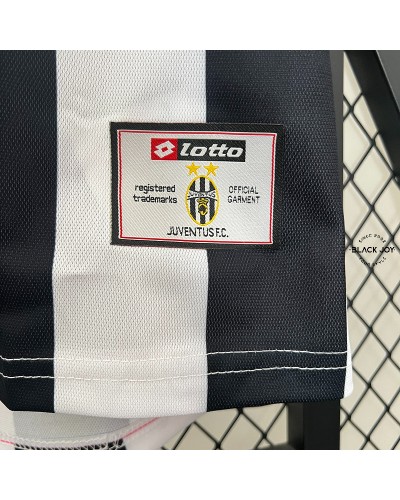 Juventus maglia calcio vintage 2001 2002 Juve retrò