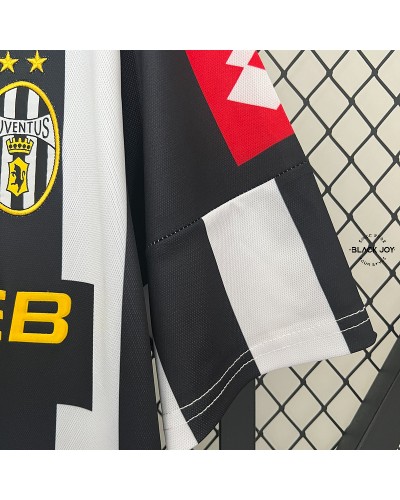 Juventus maglia calcio vintage 2001 2002 Juve retrò