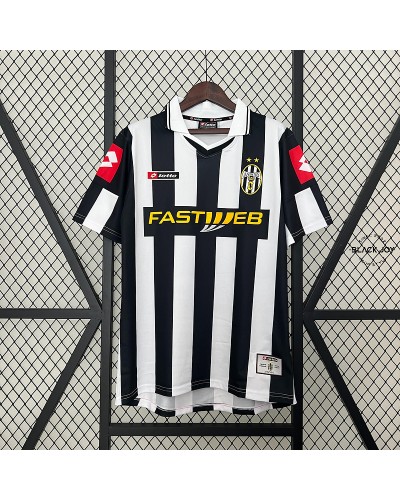 Juventus maglia calcio vintage 2001 2002 Juve retrò