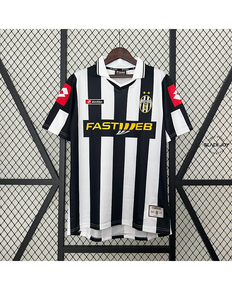 Juventus maglia calcio vintage 2001 2002 Juve retrò