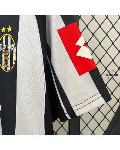 Juventus maglia calcio vintage 2002 2003 juve retrò