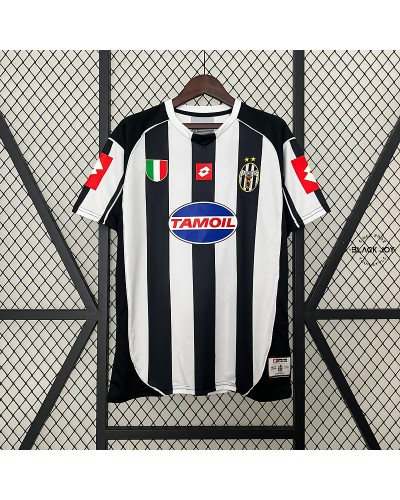 Juventus maglia calcio vintage 2002 2003 juve retrò