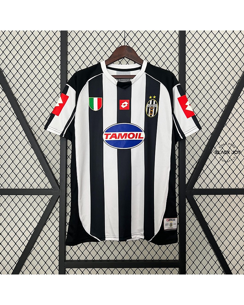 Juventus maglia calcio vintage 2002 2003 juve retrò