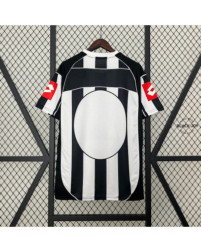Juventus maglia calcio vintage 2002 2003 juve retrò