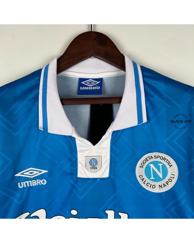 Napoli maglia calcio vintage 1993 1994 SSC Napoli retrò