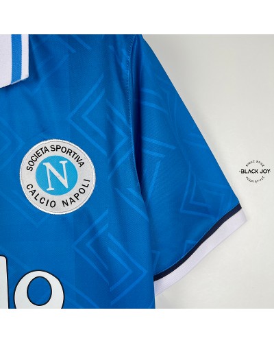 Napoli maglia calcio vintage 1993 1994 SSC Napoli retrò