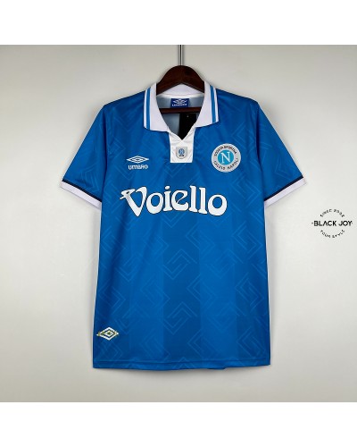 Napoli maglia calcio vintage 1993 1994 SSC Napoli retrò