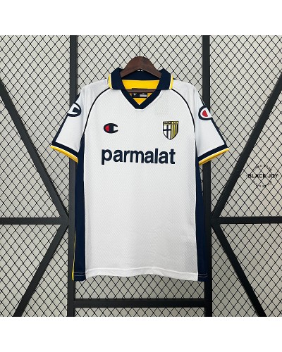 Parma maglia calcio vintage 2003 2004 Parma calcio retrò