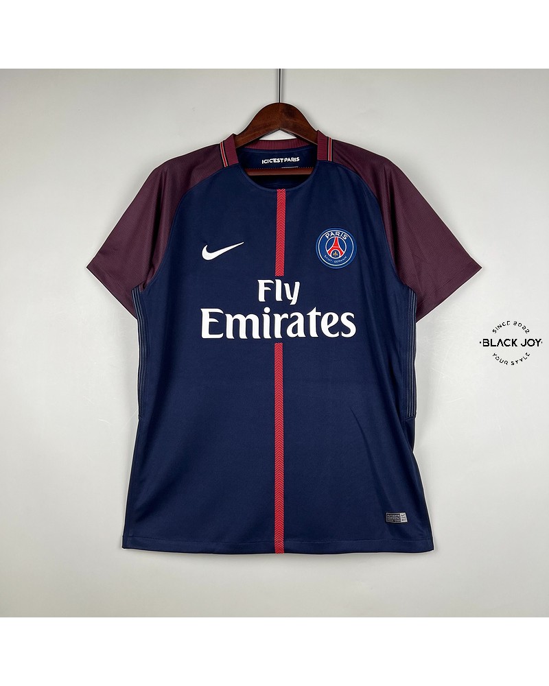 PSG maglia calcio vintage 2017 2018