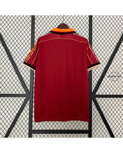 Roma vintage maglia calcio 1988 1989 retrò