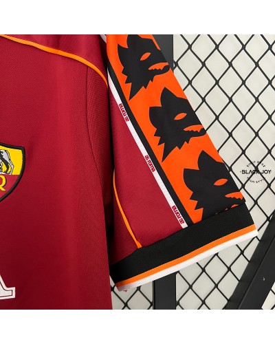 Roma vintage maglia calcio 1988 1989 retrò