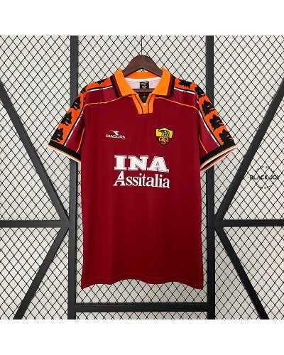Roma vintage maglia calcio 1988 1989 retrò