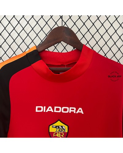 Roma maglia calcio vintage 2004 2005 Roma calcio retrò