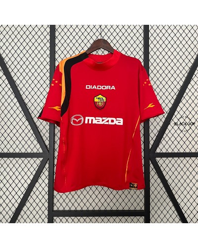 Roma maglia calcio vintage 2004 2005 Roma calcio retrò