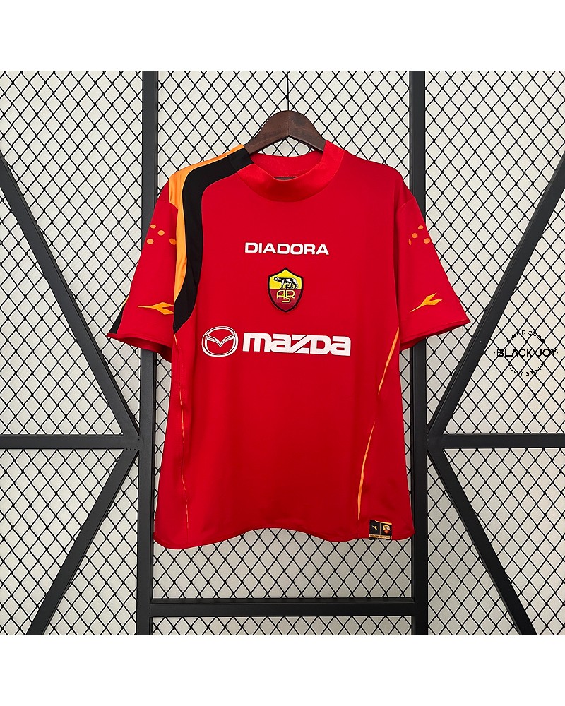 Roma maglia calcio vintage 2004 2005 Roma calcio retrò