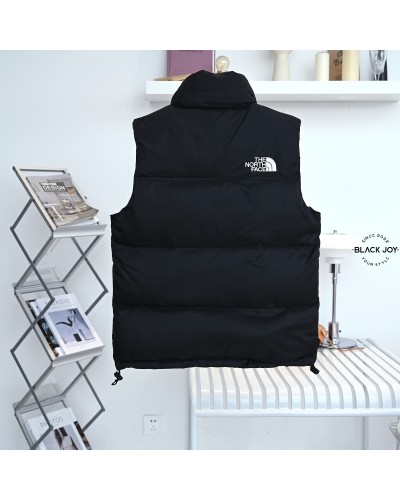 Smanicato Giacca The north face RETRO NUPTSE NERO jacket The north face