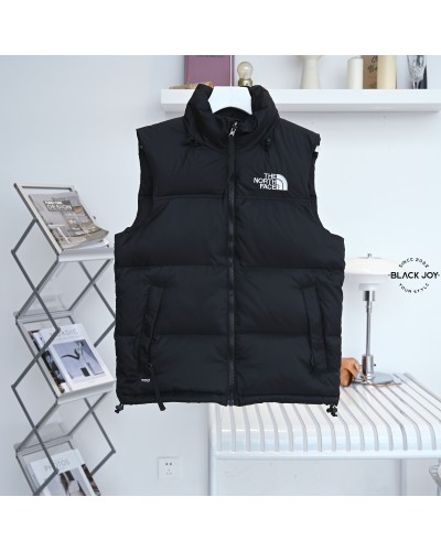 Smanicato Giacca The north face RETRO NUPTSE NERO jacket The north face