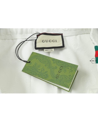 Gucci felpa bianca con cappuccio classic Gucci