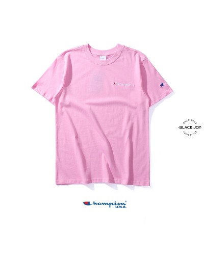 Champion t-shirt in cotone logo piccolo Champion