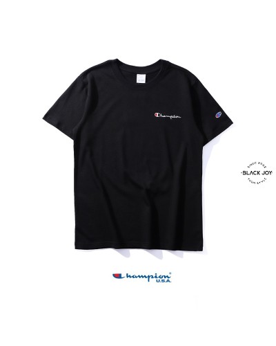 Champion t-shirt in cotone logo piccolo Champion