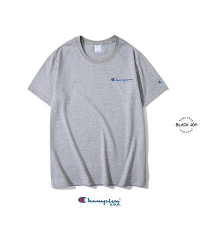 Champion t-shirt in cotone logo piccolo Champion