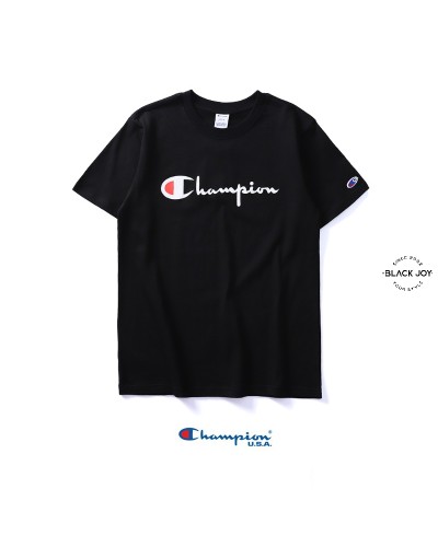 Champion t-shirt in cotone logo grande Champion