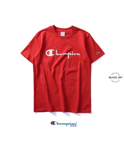 Champion t-shirt in cotone logo grande Champion