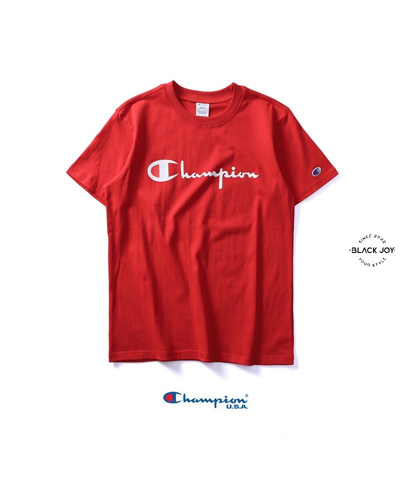 Champion t-shirt in cotone logo grande Champion