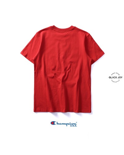 Champion t-shirt in cotone logo grande Champion