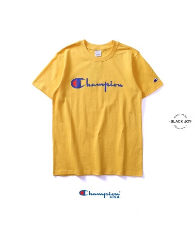 Champion t-shirt in cotone logo grande Champion