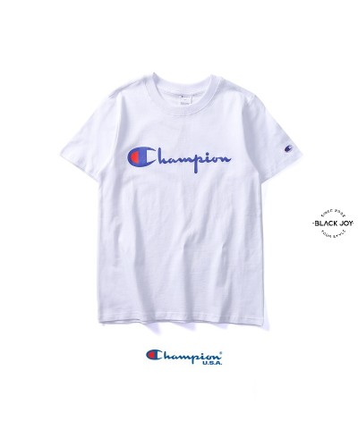 Champion t-shirt in cotone logo grande Champion