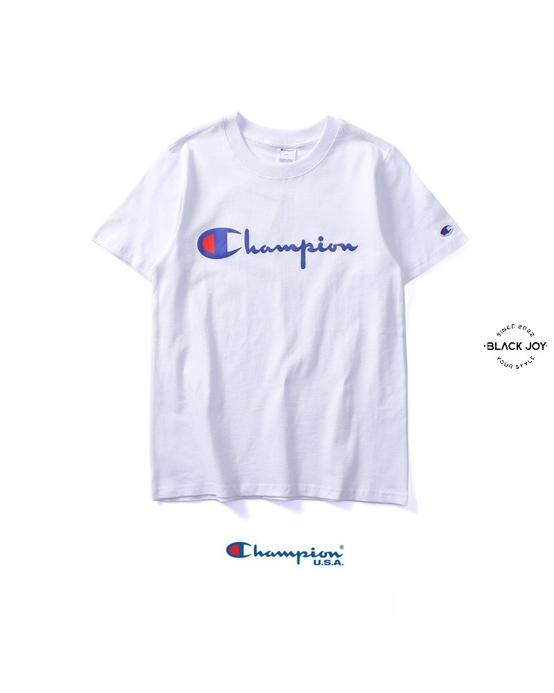 Champion t-shirt in cotone logo grande Champion