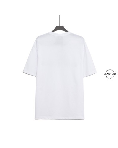 Puma t-shirt in cotone con logo grande Puma