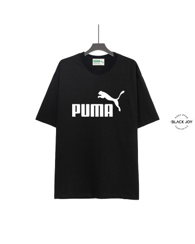 Puma t-shirt in cotone con logo grande Puma