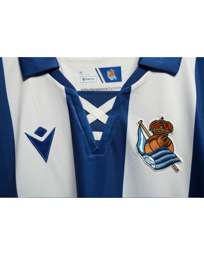 Real Sociedad home 2024/25 maglia calcio
