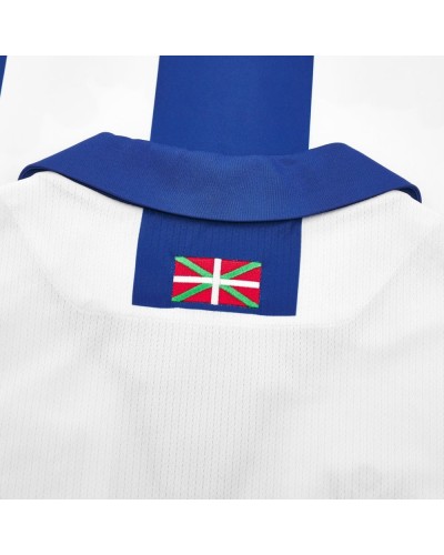 Real Sociedad home 2024/25 maglia calcio