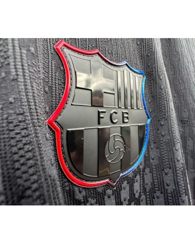 Barcelona nike maglia trasferta away nera 2024/25