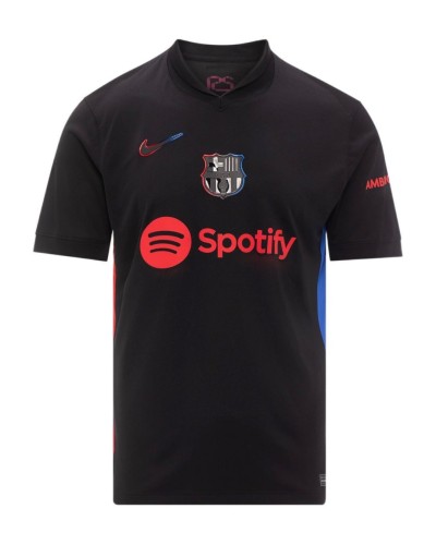 Barcelona nike maglia trasferta away nera 2024/25