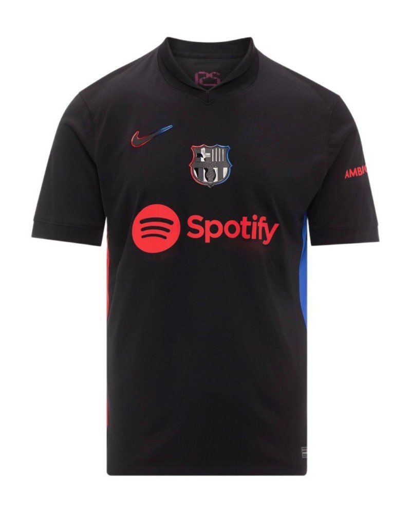 Barcelona nike maglia trasferta away nera 2024/25