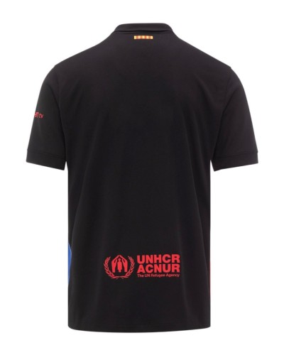 Barcelona nike maglia trasferta away nera 2024/25