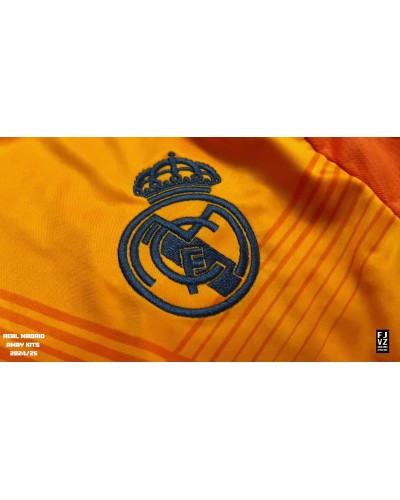 Real Madrid away maglia trasferta 24/25