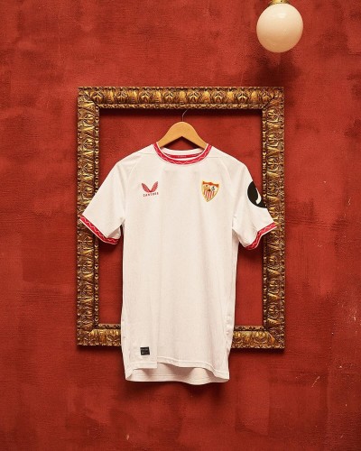 Sevilla maglia calcio 24/25 castore home