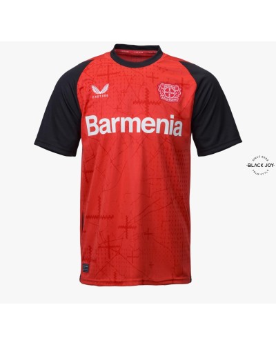 Bayern 04 Leverkusen 24/25 home maglia calcio castore
