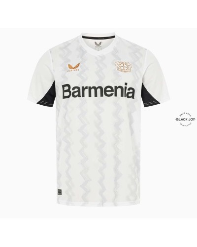 Bayern 04 Leverkusen away bianca trasferta 24/25 maglia