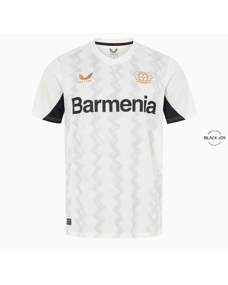Bayern 04 Leverkusen away bianca trasferta 24/25 maglia