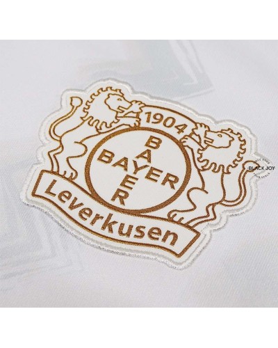 Bayern 04 Leverkusen away bianca trasferta 24/25 maglia