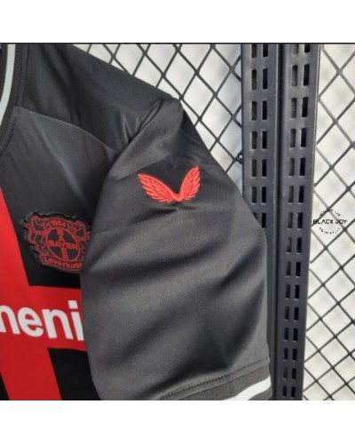 Bayern Leverkusen home maglia castore 23/24
