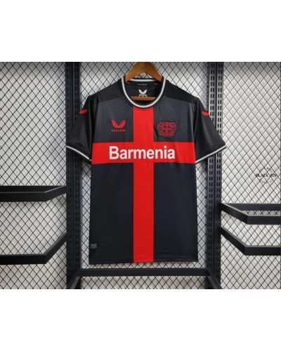 Bayern Leverkusen home maglia castore 23/24
