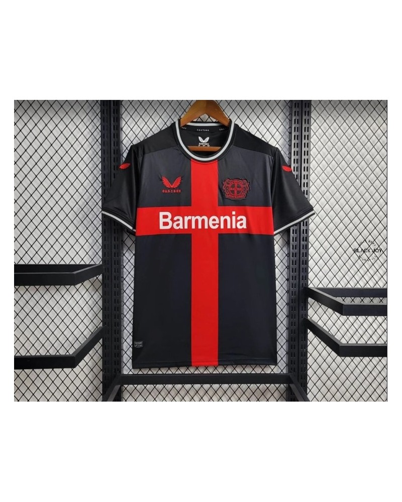 Bayern Leverkusen home maglia castore 23/24